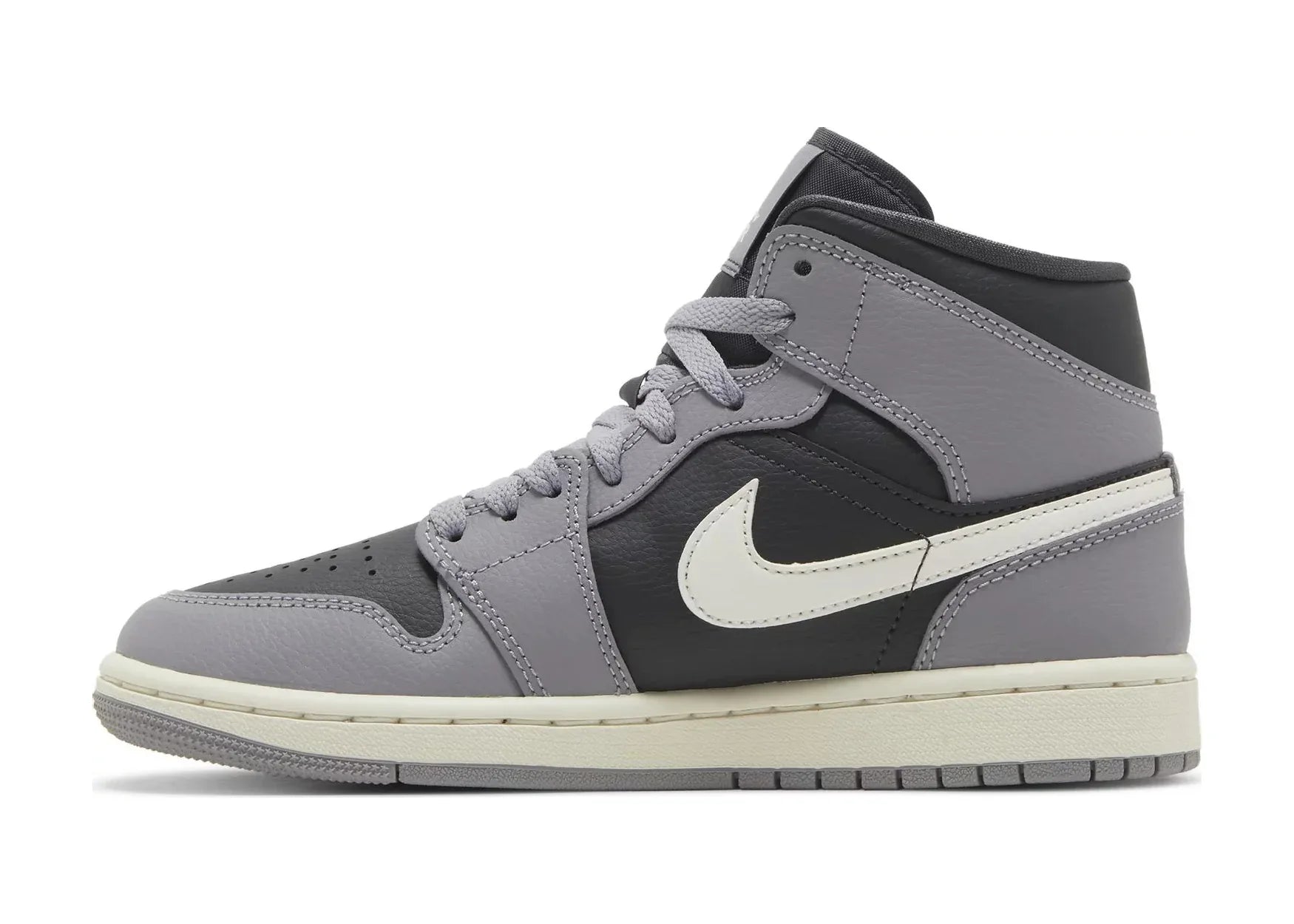 Nike Air Jordan 1 Mid Cement Grey (W) - Sneaker Türkiye