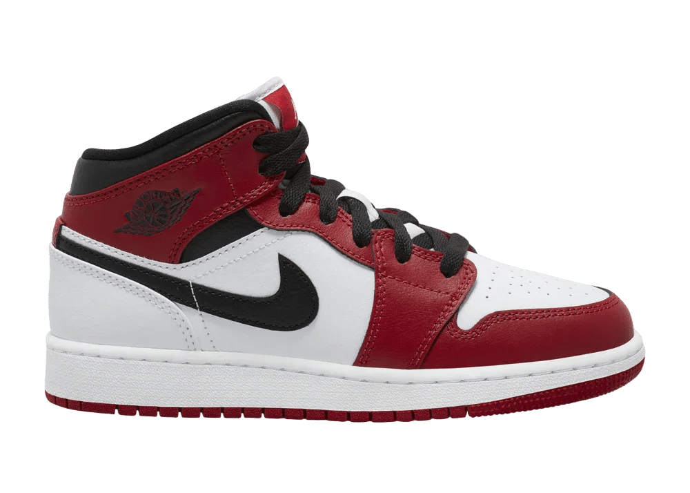 Nike Air Jordan 1 Mid Chicago 2020 (GS) - Sneaker Türkiye
