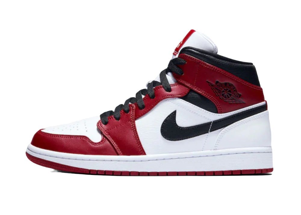 Nike Air Jordan 1 Mid Chicago (2020) - Sneaker Türkiye