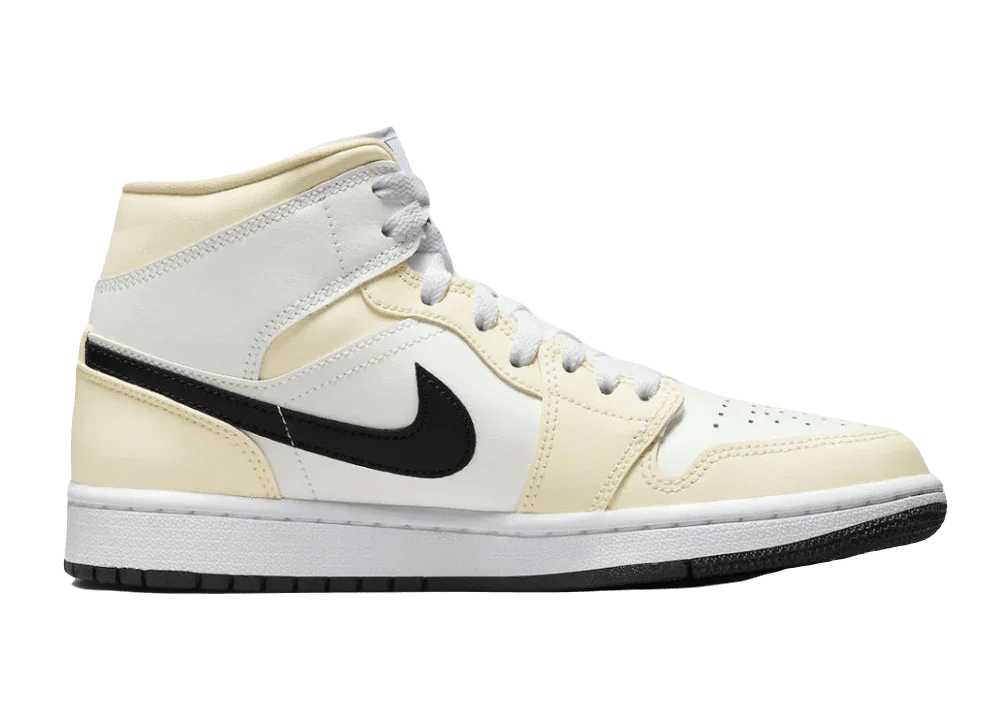 Nike Air Jordan 1 Mid Coconut Milk (W) - Sneaker Türkiye