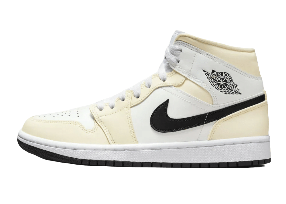 Nike Air Jordan 1 Mid Coconut Milk (W) - Sneaker Türkiye