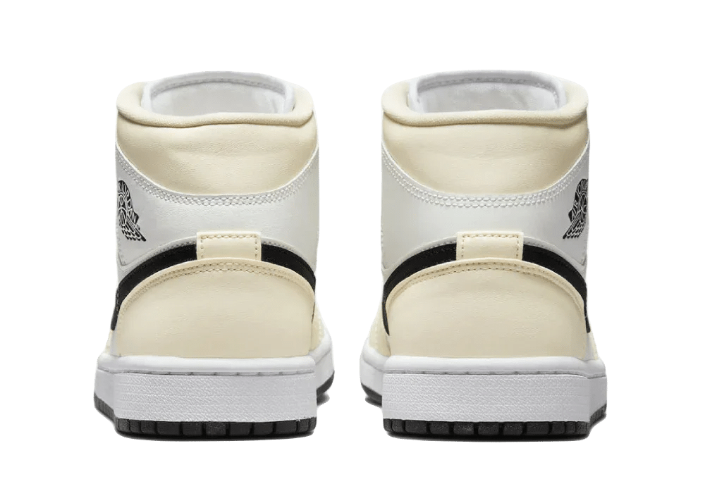 Nike Air Jordan 1 Mid Coconut Milk (W) - Sneaker Türkiye
