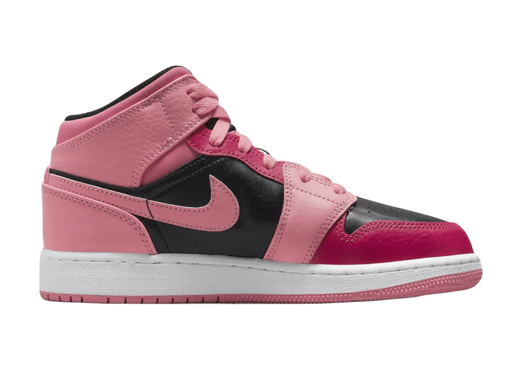 Nike Air Jordan 1 Mid Coral Chalk (GS) - Sneaker Türkiye