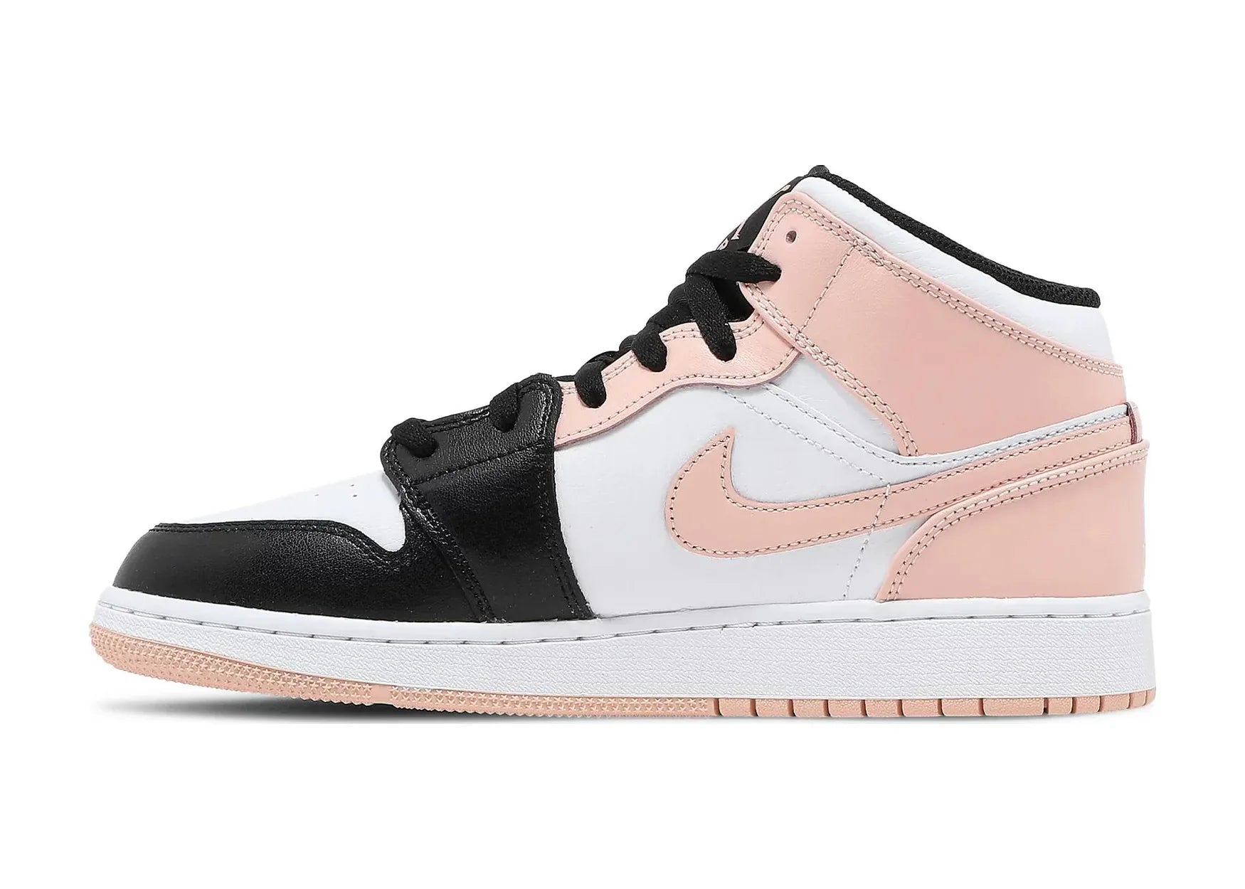 Nike Air Jordan 1 Mid Crimson Tint Toe (GS) - Sneaker Türkiye
