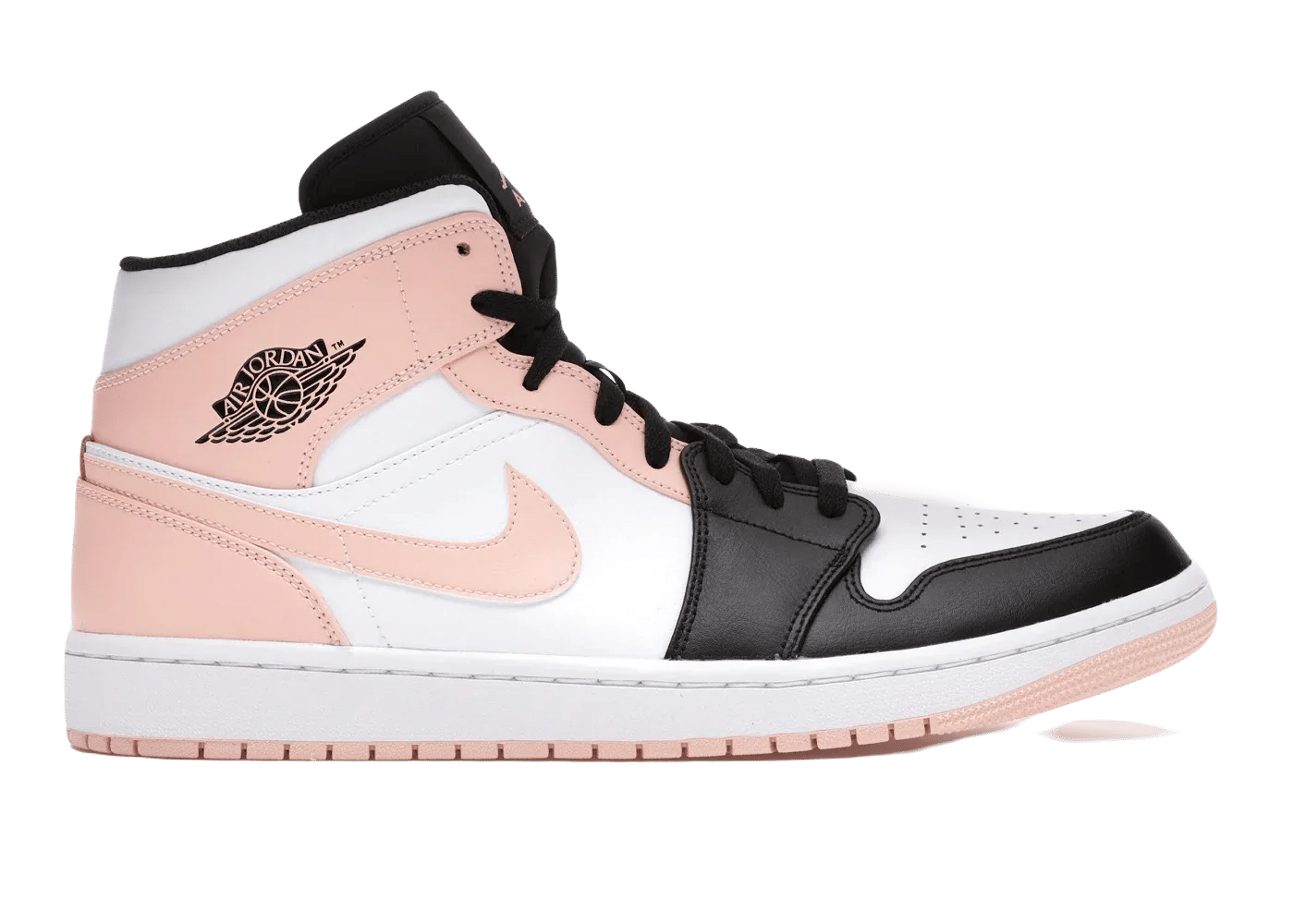 Nike Air Jordan 1 Mid Crimson Tint Toe - Sneaker Türkiye