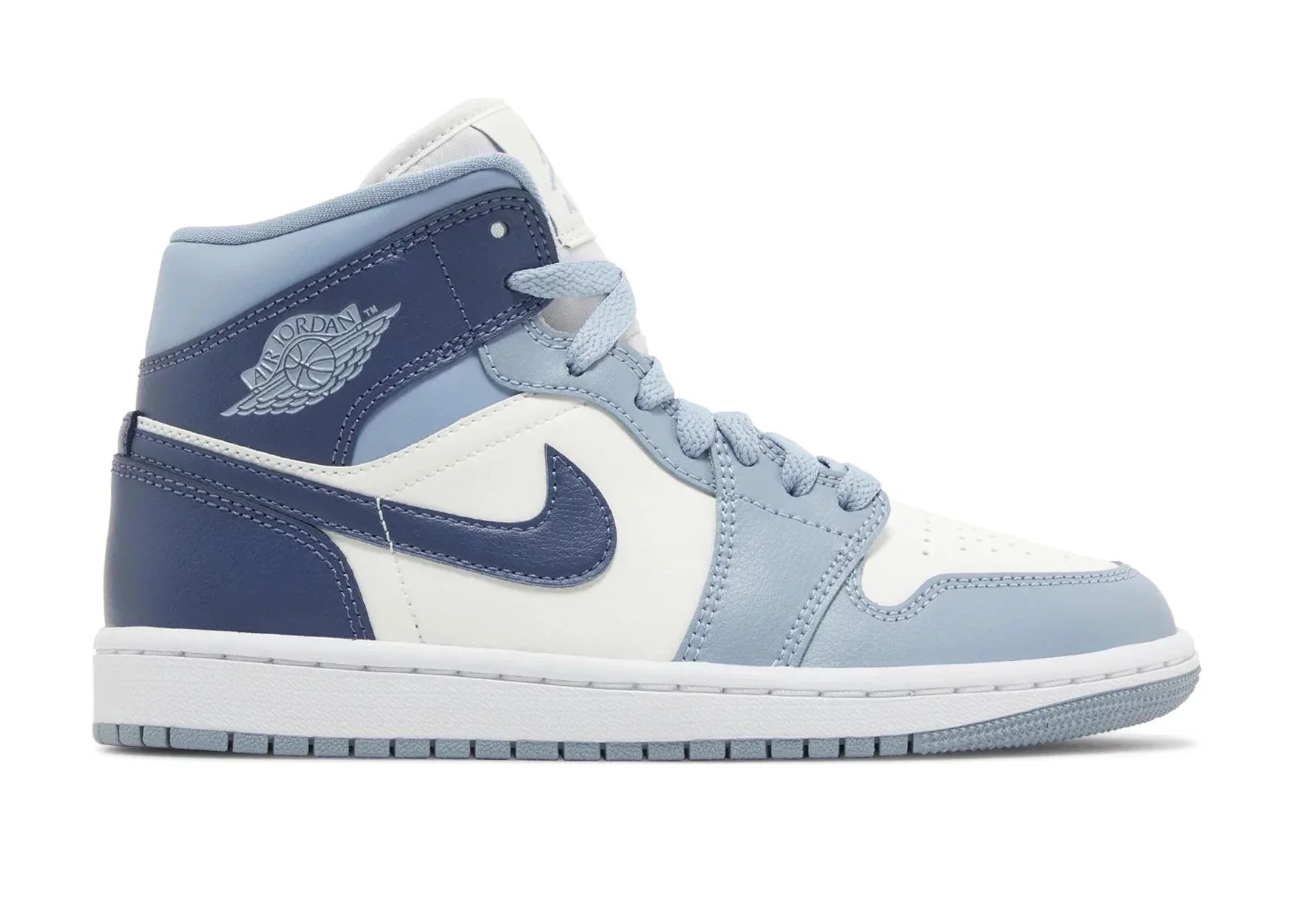 Nike Air Jordan 1 Mid Diffused Blue (W) - Sneaker Türkiye