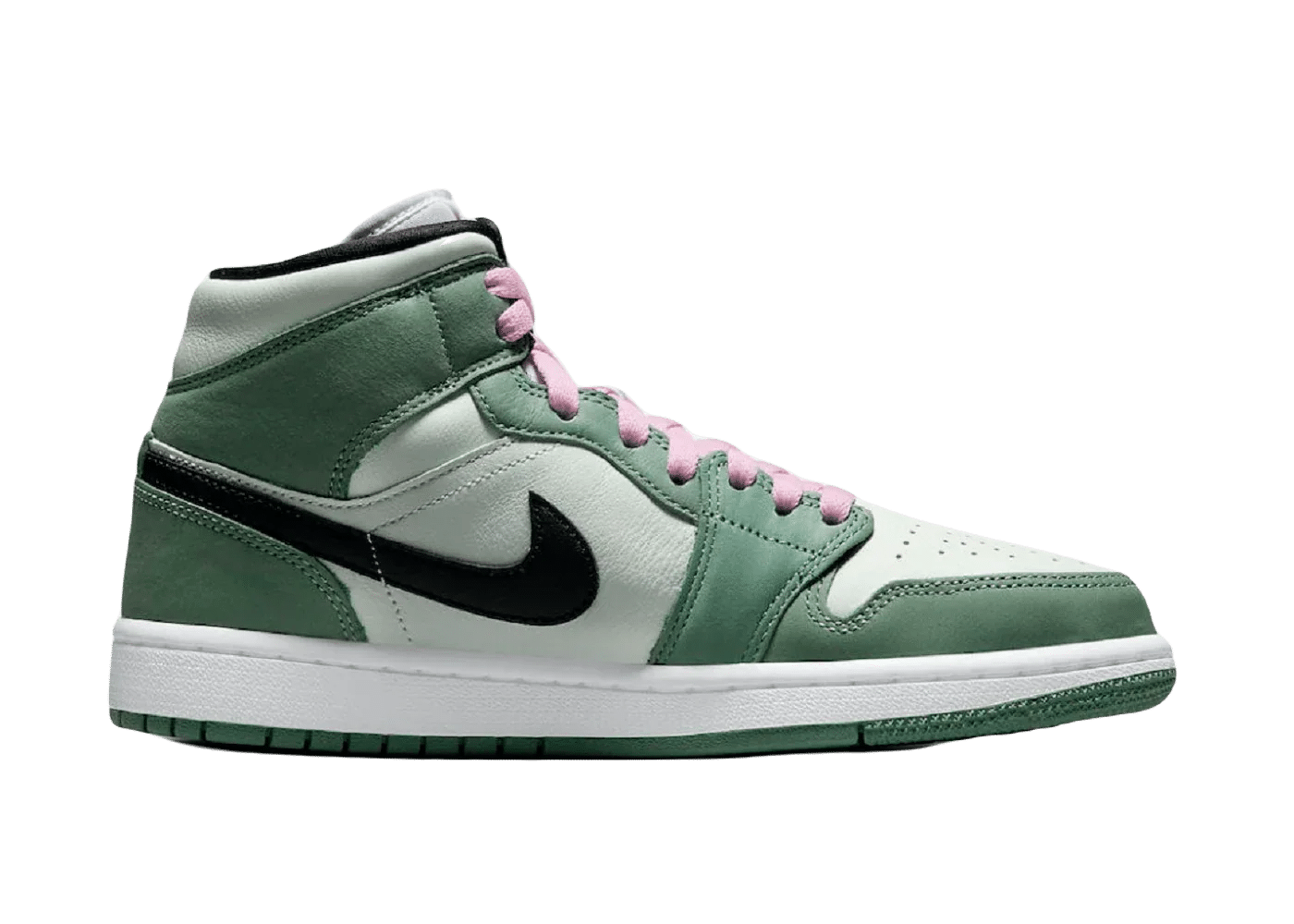 Nike Air Jordan 1 Mid Dutch Green (W) - Sneaker Türkiye