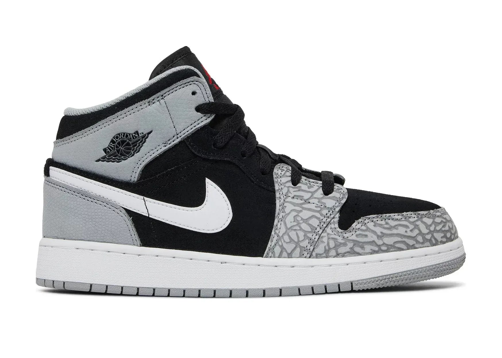Nike Air Jordan 1 Mid Elephant Print (GS) - Sneaker Türkiye