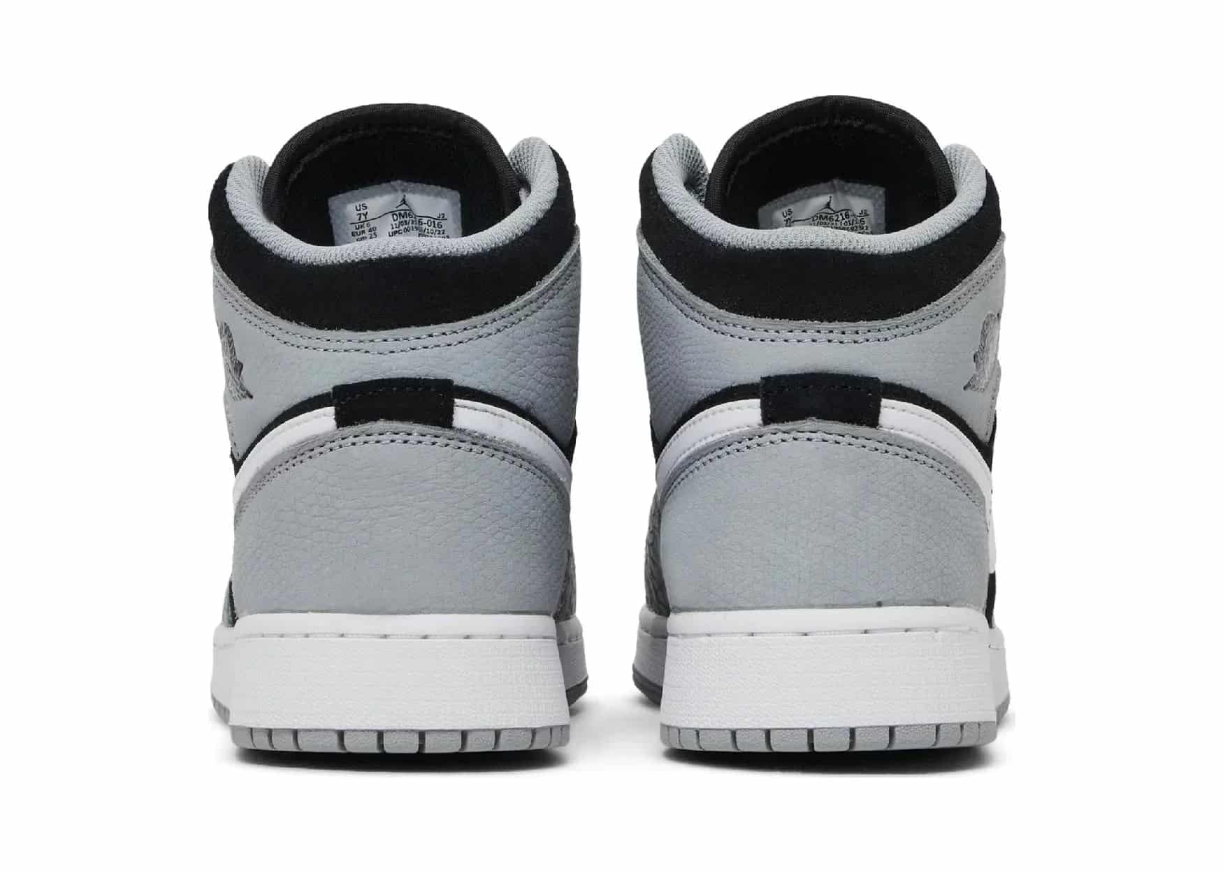 Nike Air Jordan 1 Mid Elephant Print (GS) - Sneaker Türkiye