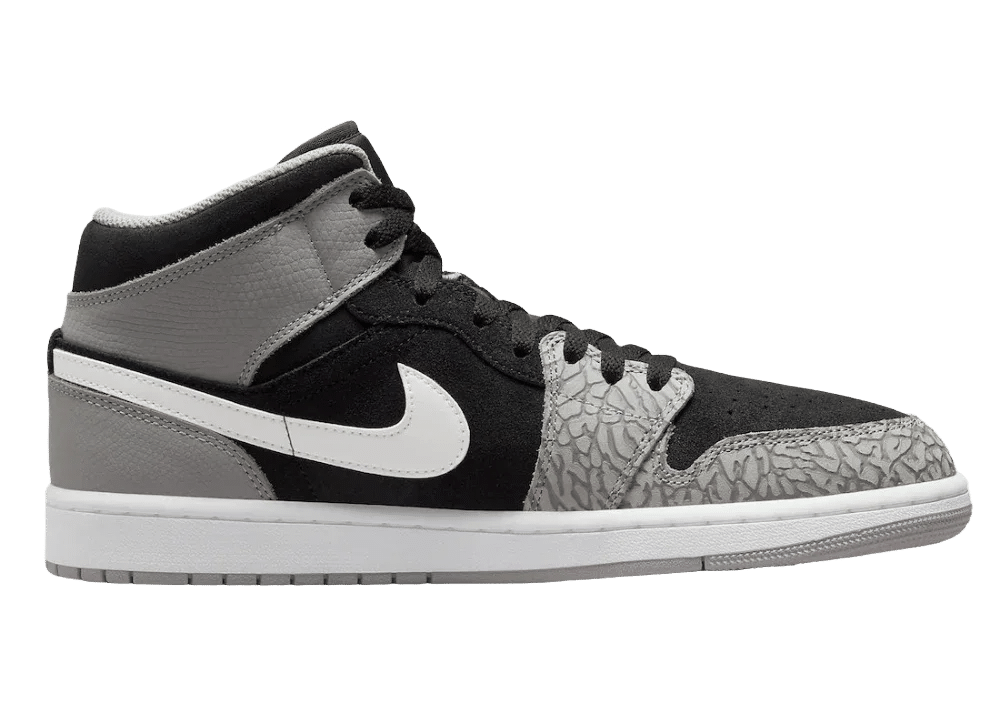 Nike Air Jordan 1 Mid Elephant Print - Sneaker Türkiye