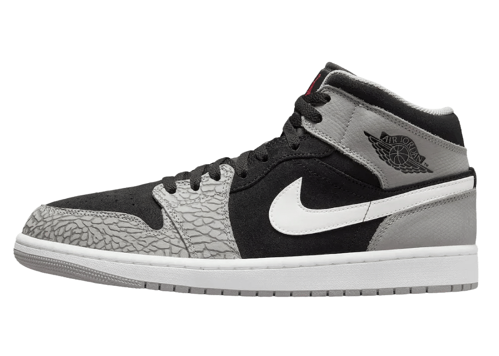 Nike Air Jordan 1 Mid Elephant Print - Sneaker Türkiye