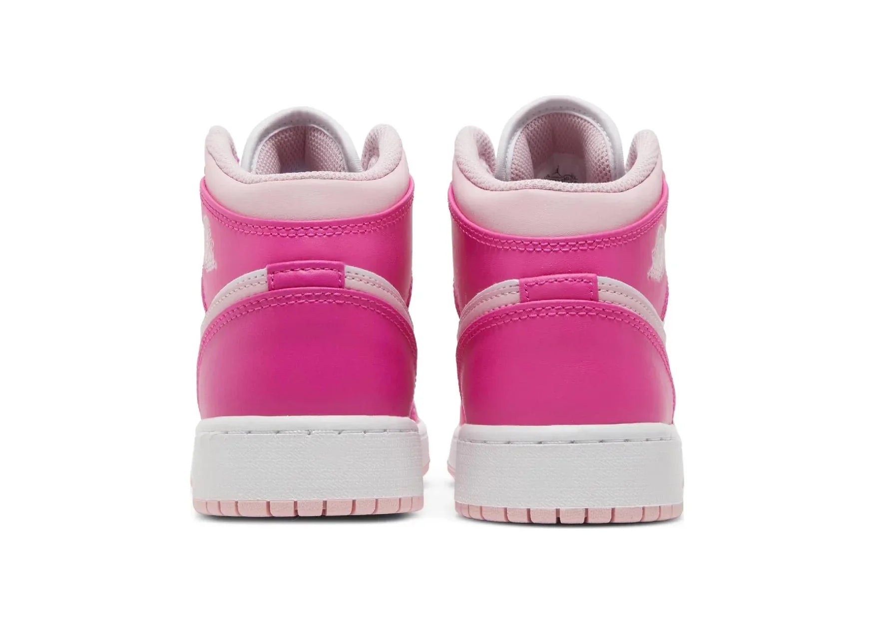 Nike Air Jordan 1 Mid Fierce Pink (GS) - Sneaker Türkiye