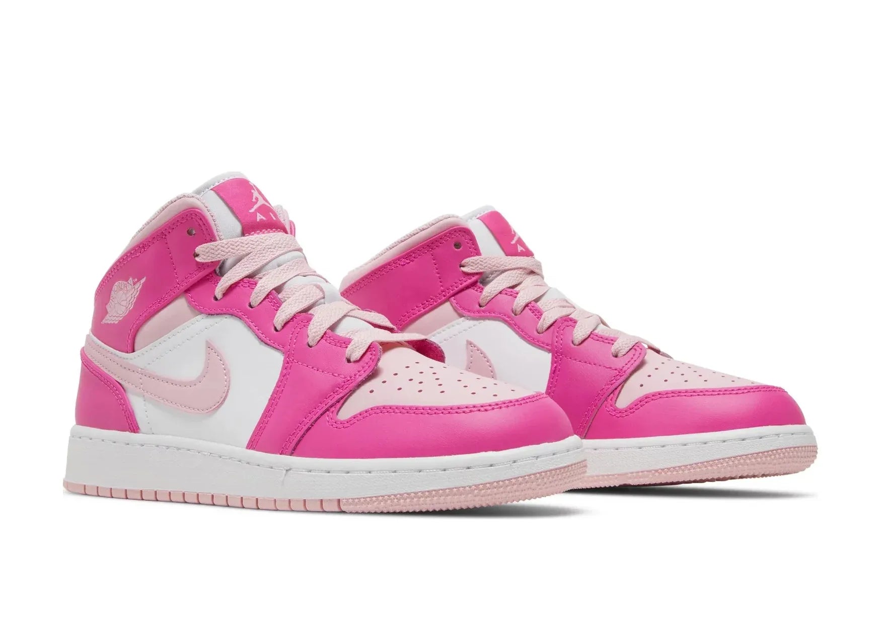 Nike Air Jordan 1 Mid Fierce Pink (GS) - Sneaker Türkiye
