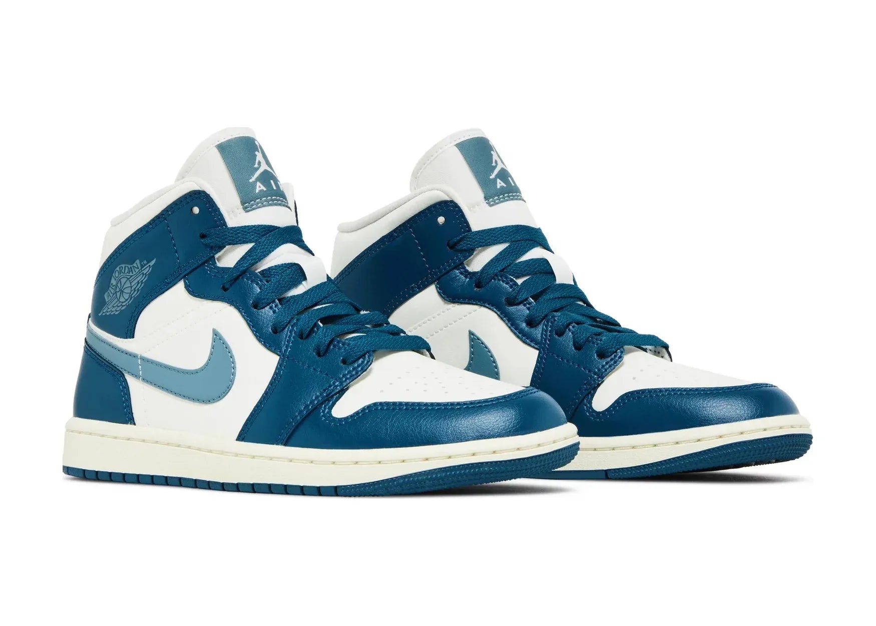 Nike Air Jordan 1 Mid French Blue (W) - Sneaker Türkiye