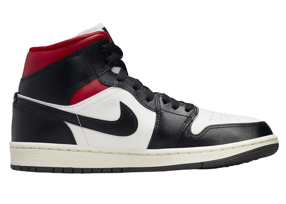 Nike Air Jordan 1 Mid Gym Red Panda (W) - Sneaker Türkiye
