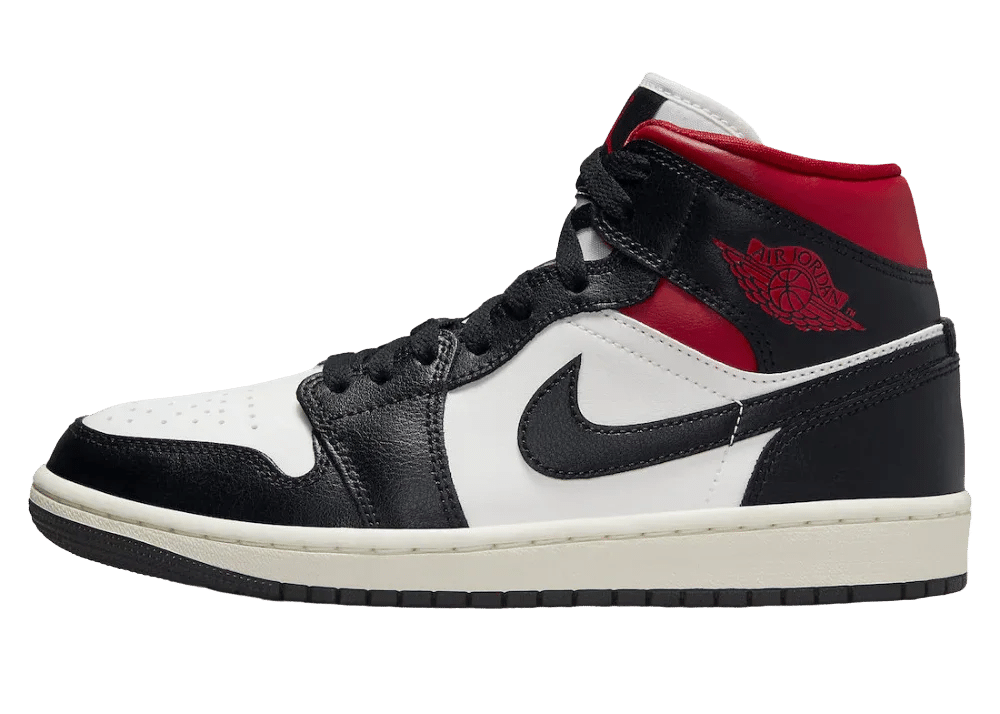 Nike Air Jordan 1 Mid Gym Red Panda (W) - Sneaker Türkiye