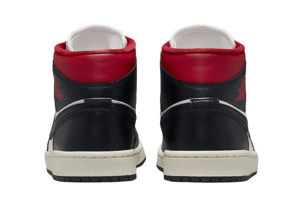 Nike Air Jordan 1 Mid Gym Red Panda (W) - Sneaker Türkiye