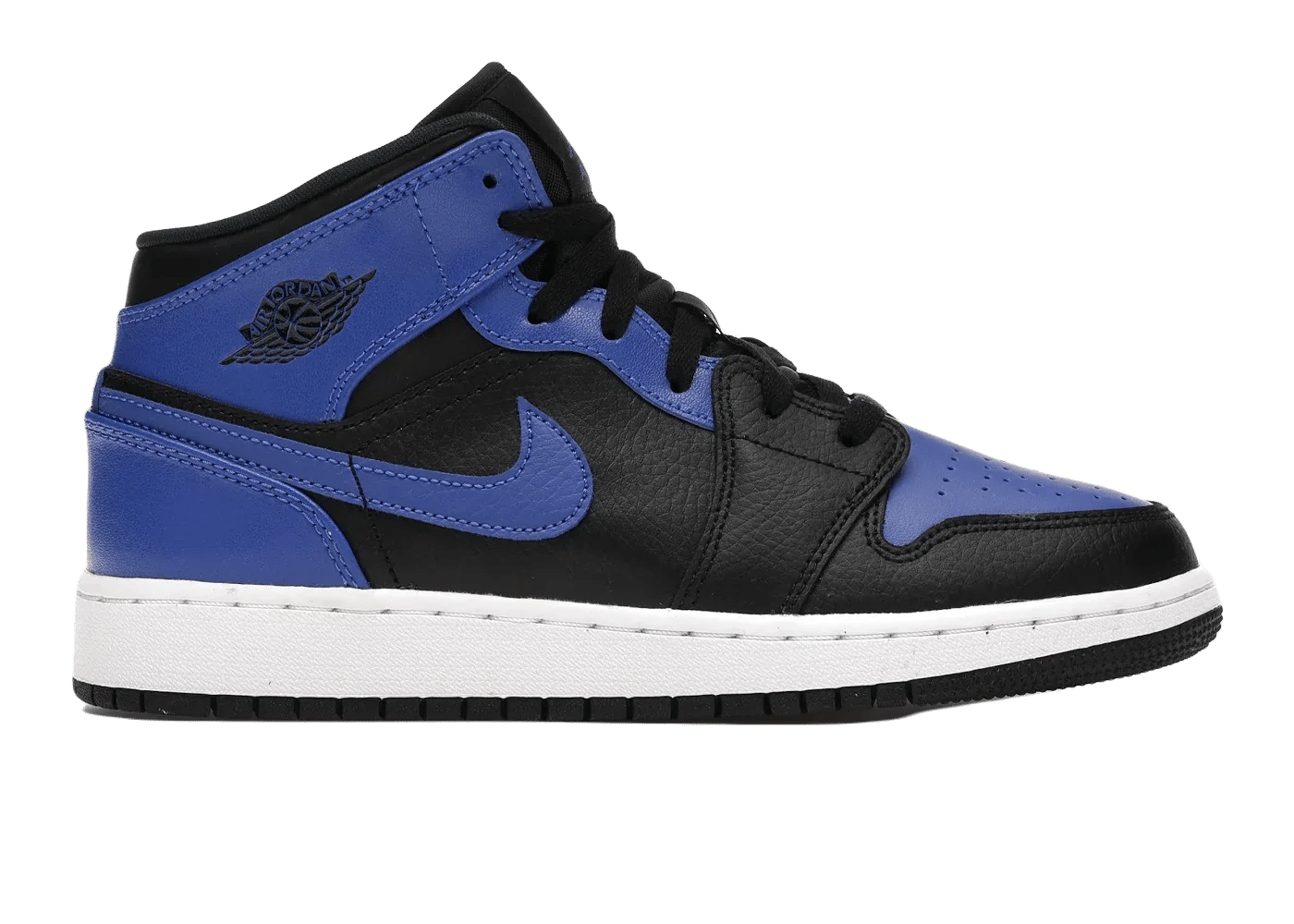 Nike Air Jordan 1 Mid Hyper Royal (GS) - Sneaker Türkiye
