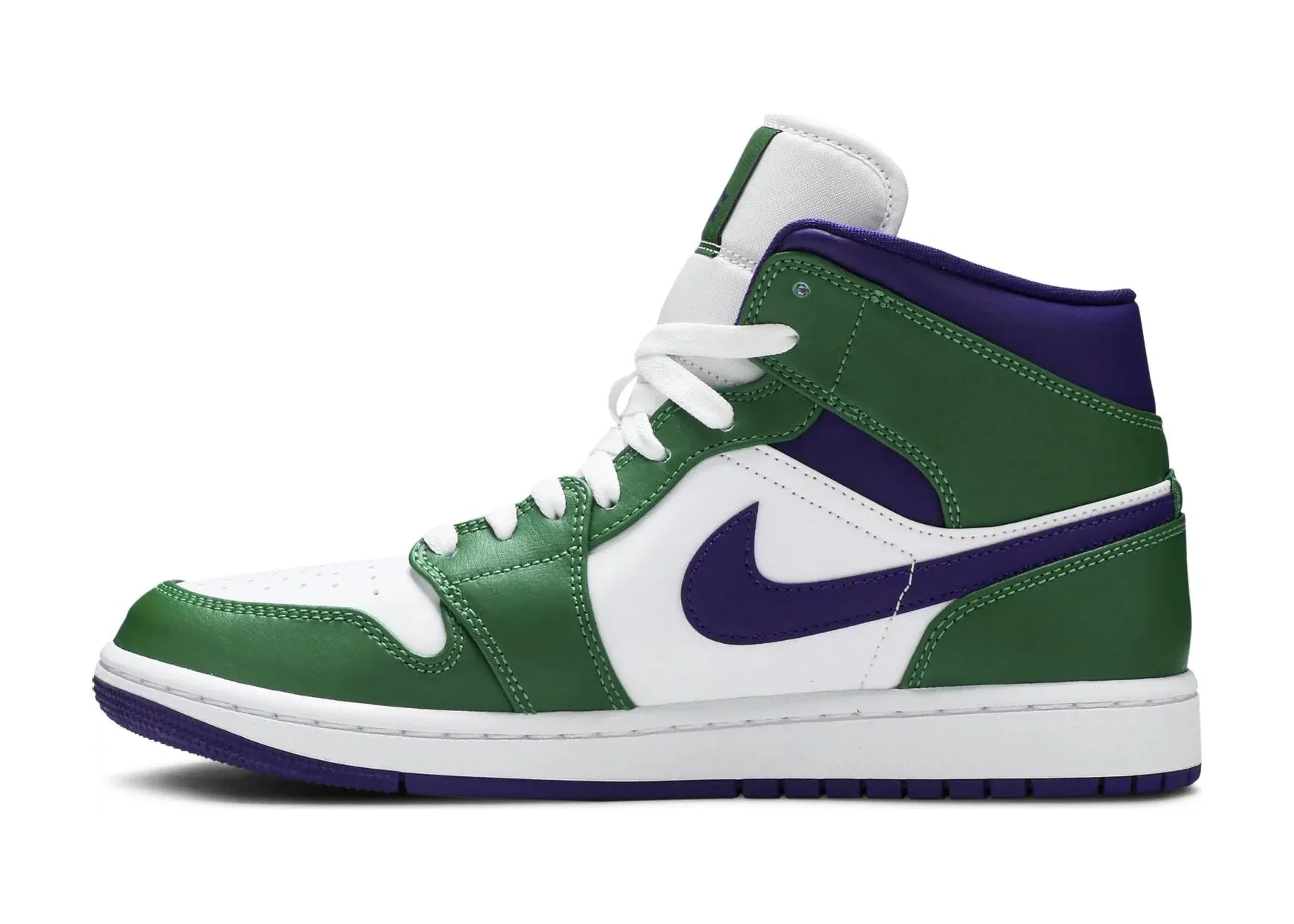 Nike Air Jordan 1 Mid Incredible Hulk - Sneaker Türkiye