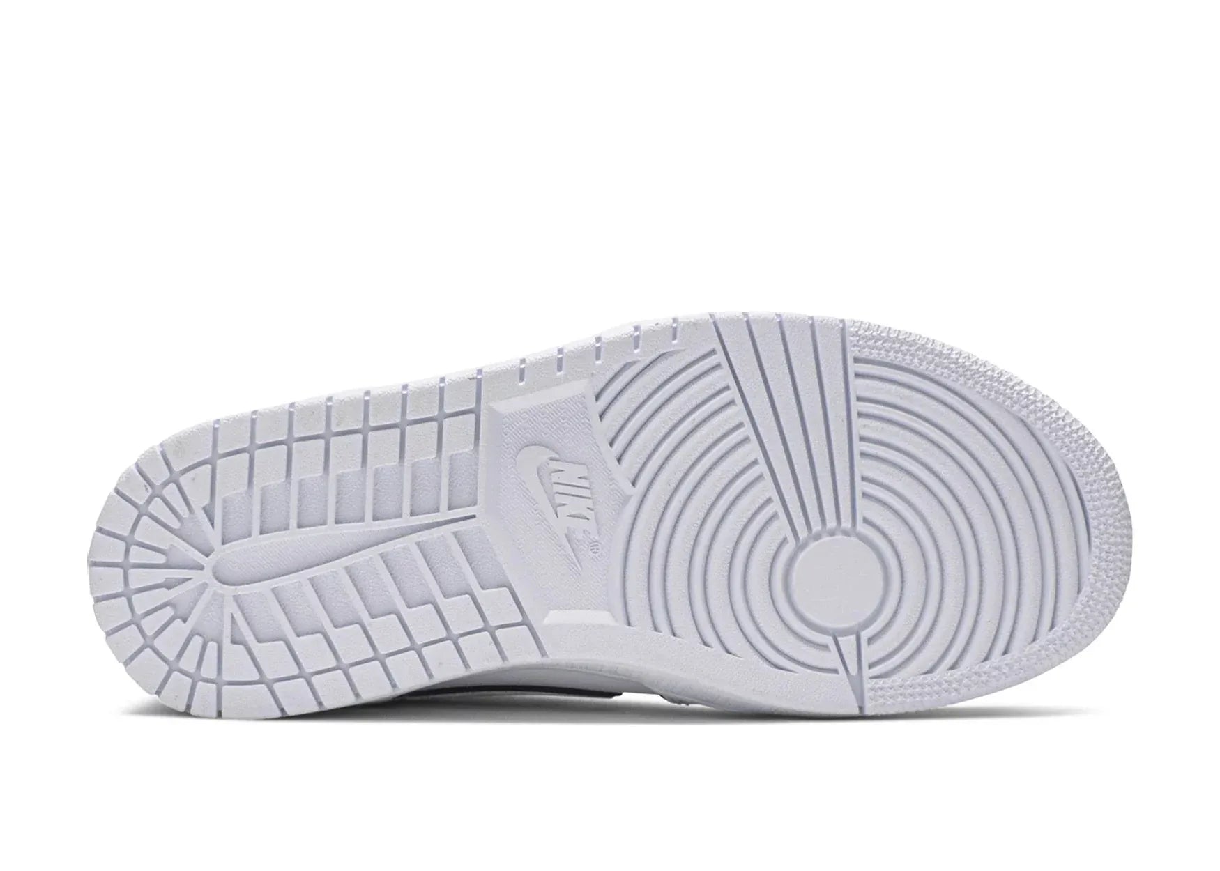 Nike Air Jordan 1 Mid Iridescent Reflective White (W) - Sneaker Türkiye