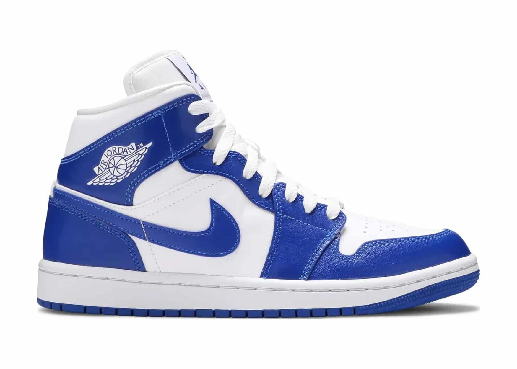 Nike Air Jordan 1 Mid Kentucky Blue (W) - Sneaker Türkiye