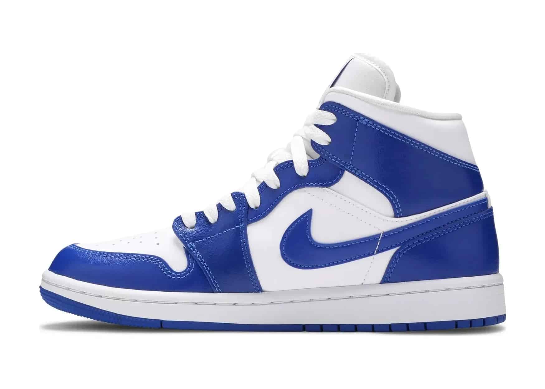 Nike Air Jordan 1 Mid Kentucky Blue (W) - Sneaker Türkiye