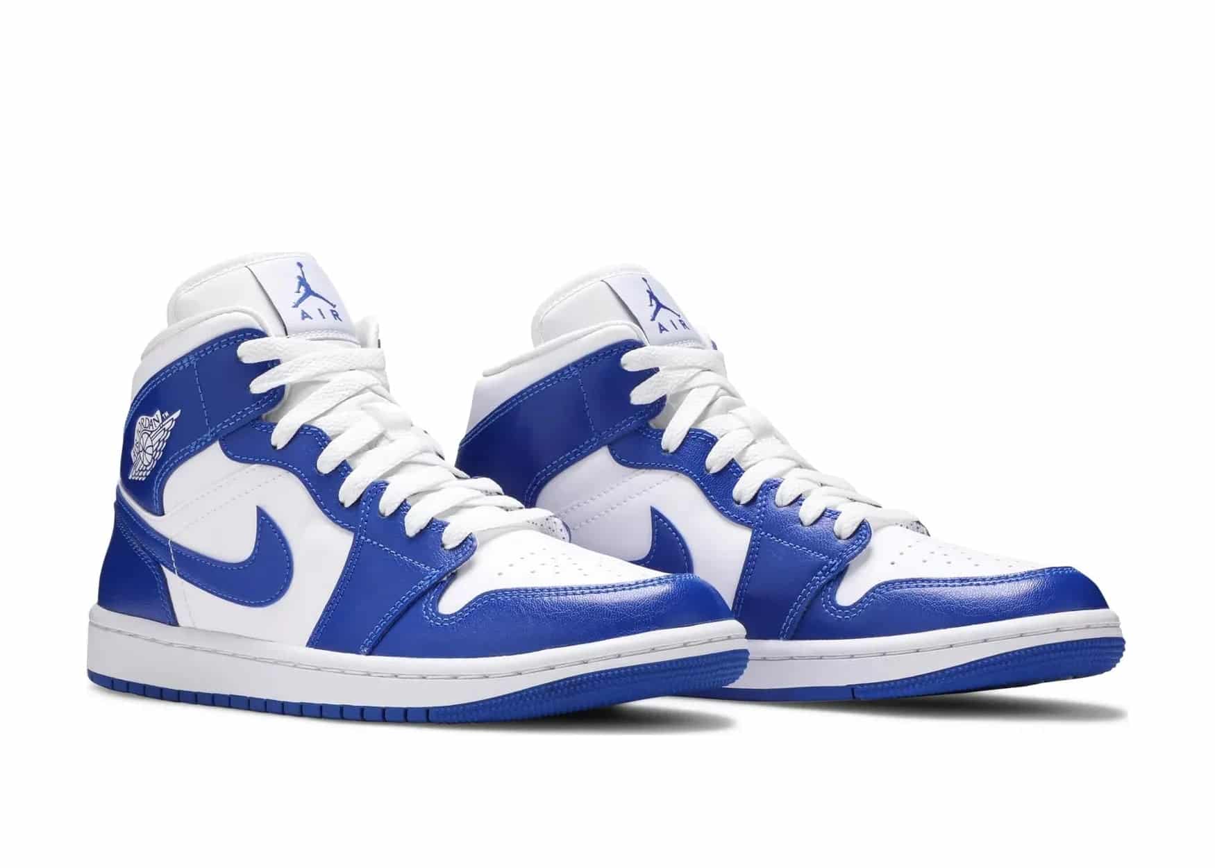 Nike Air Jordan 1 Mid Kentucky Blue (W) - Sneaker Türkiye