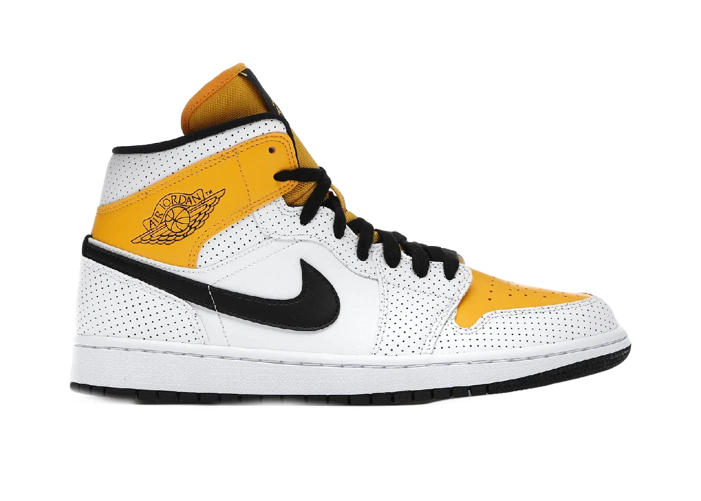 Nike Air Jordan 1 Mid Laser Orange (W) - Sneaker Türkiye