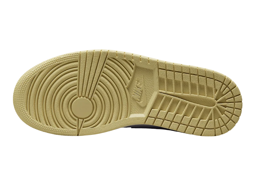 Nike Air Jordan 1 Mid Lemon Wash Lapis (W) - Sneaker Türkiye