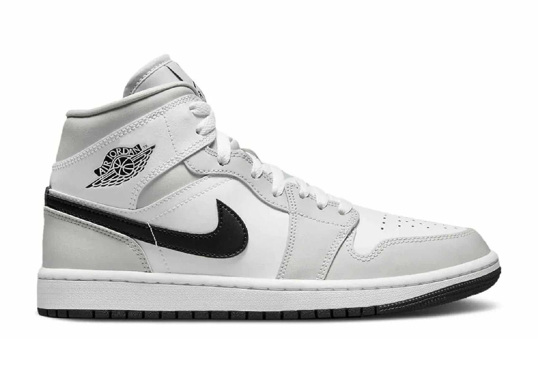 Nike Air Jordan 1 Mid Light Smoke Grey (W) - Sneaker Türkiye