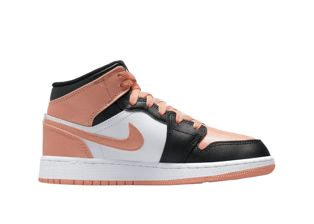 Nike Air Jordan 1 Mid Madder Root (GS) - Sneaker Türkiye