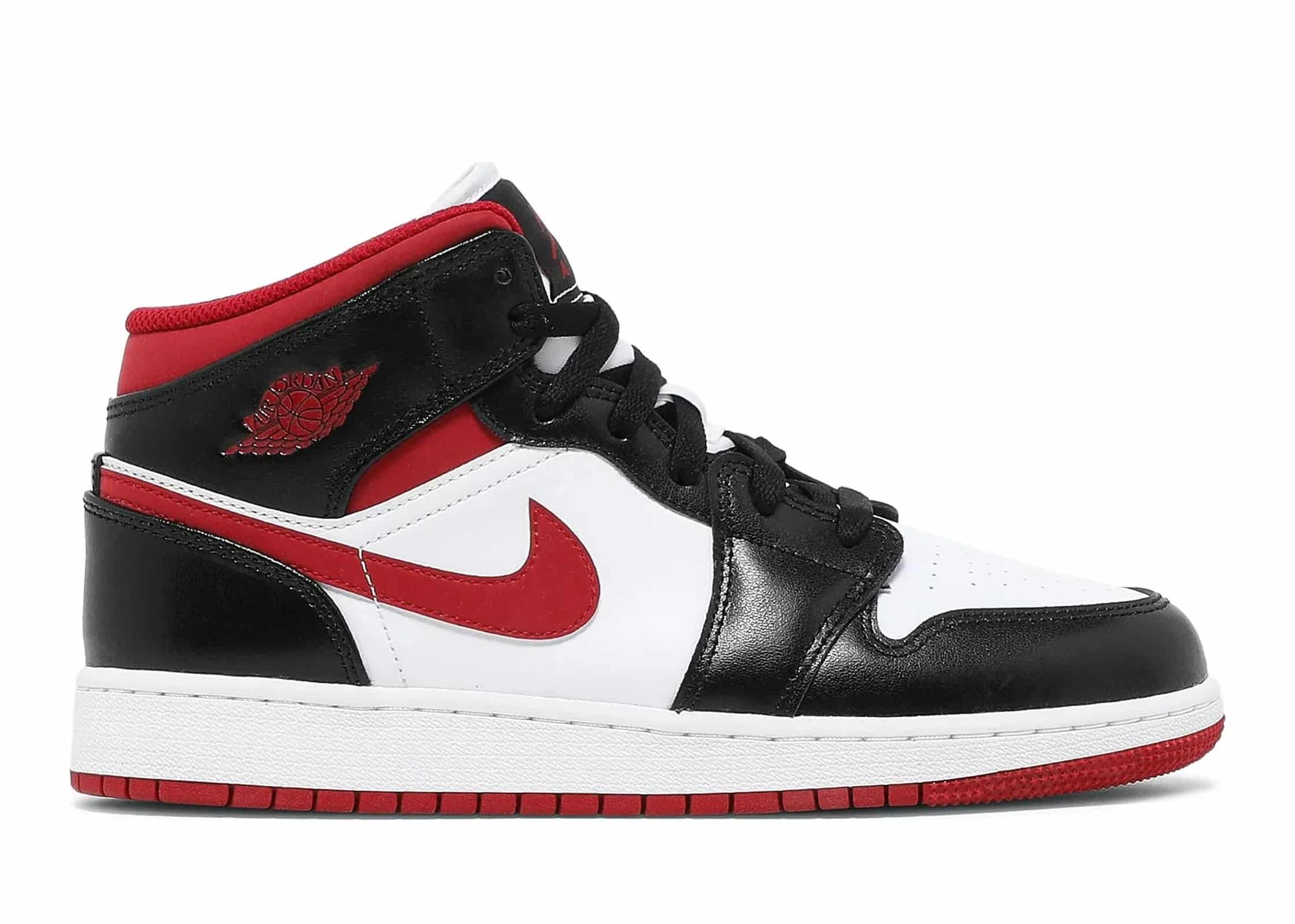 Nike Air Jordan 1 Mid Metallic Red (GS) - Sneaker Türkiye