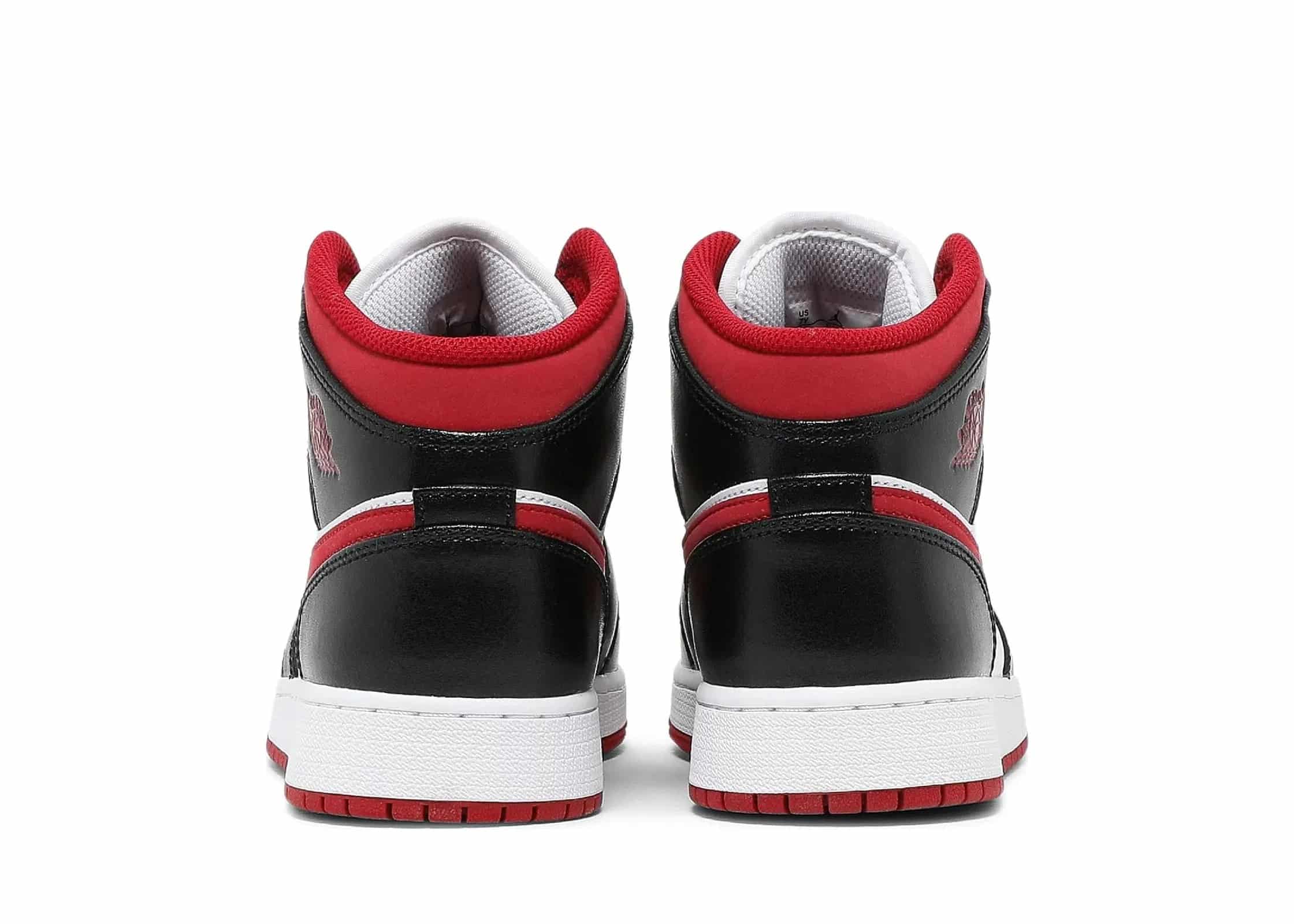 Nike Air Jordan 1 Mid Metallic Red (GS) - Sneaker Türkiye