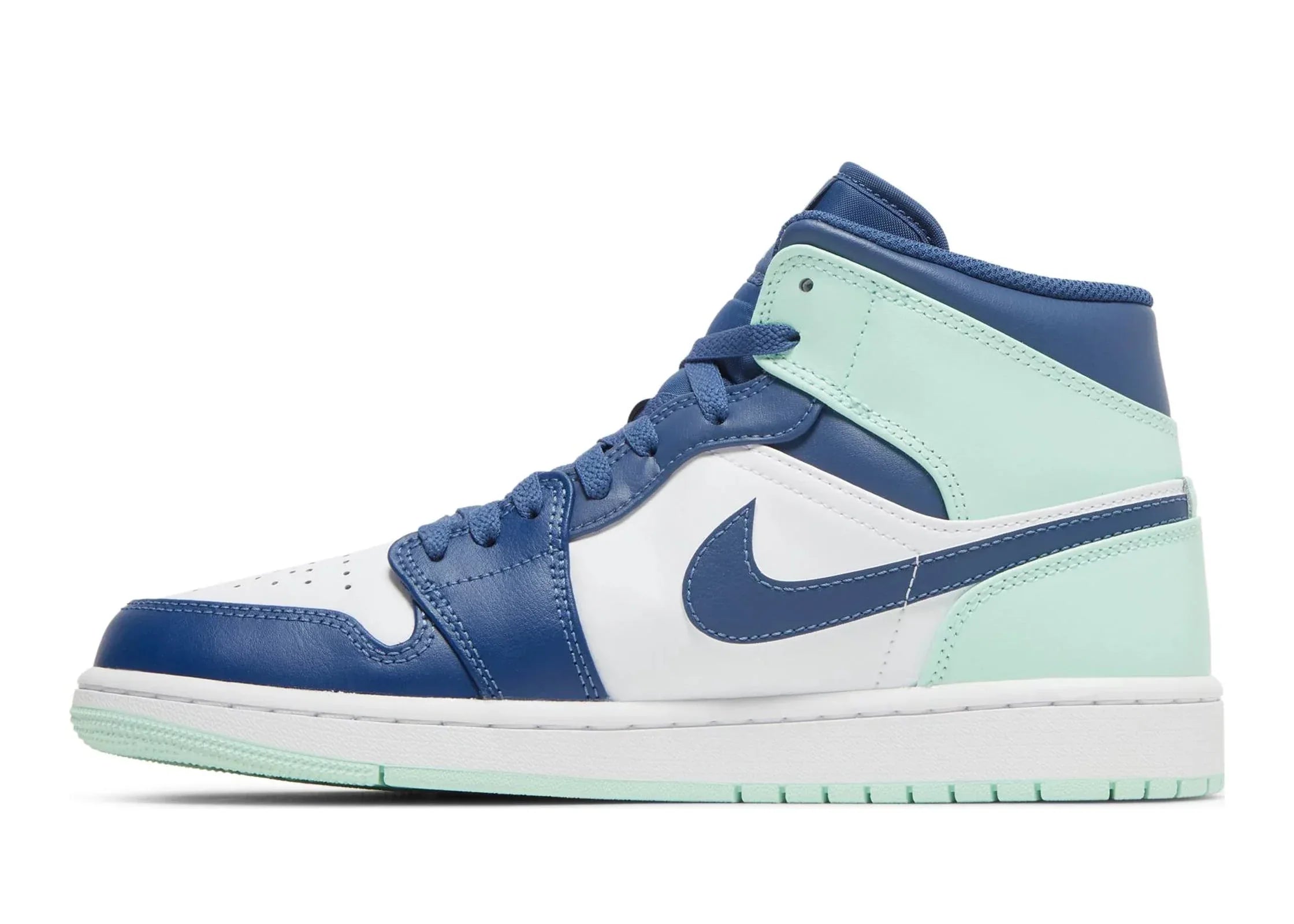Nike Air Jordan 1 Mid Mystic Navy Mint Foam - Sneaker Türkiye