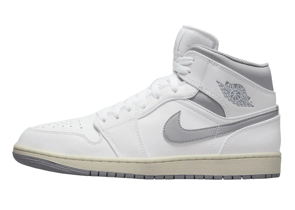 Nike Air Jordan 1 Mid Neutral Grey - Sneaker Türkiye