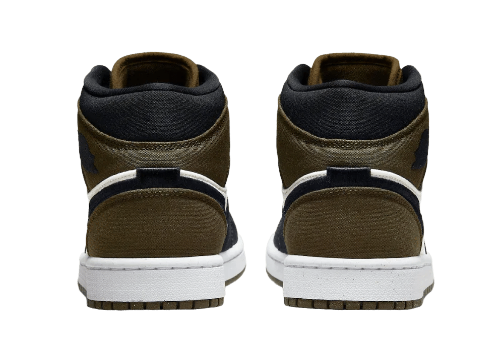 Nike Air Jordan 1 Mid Olive Toe (W) - Sneaker Türkiye