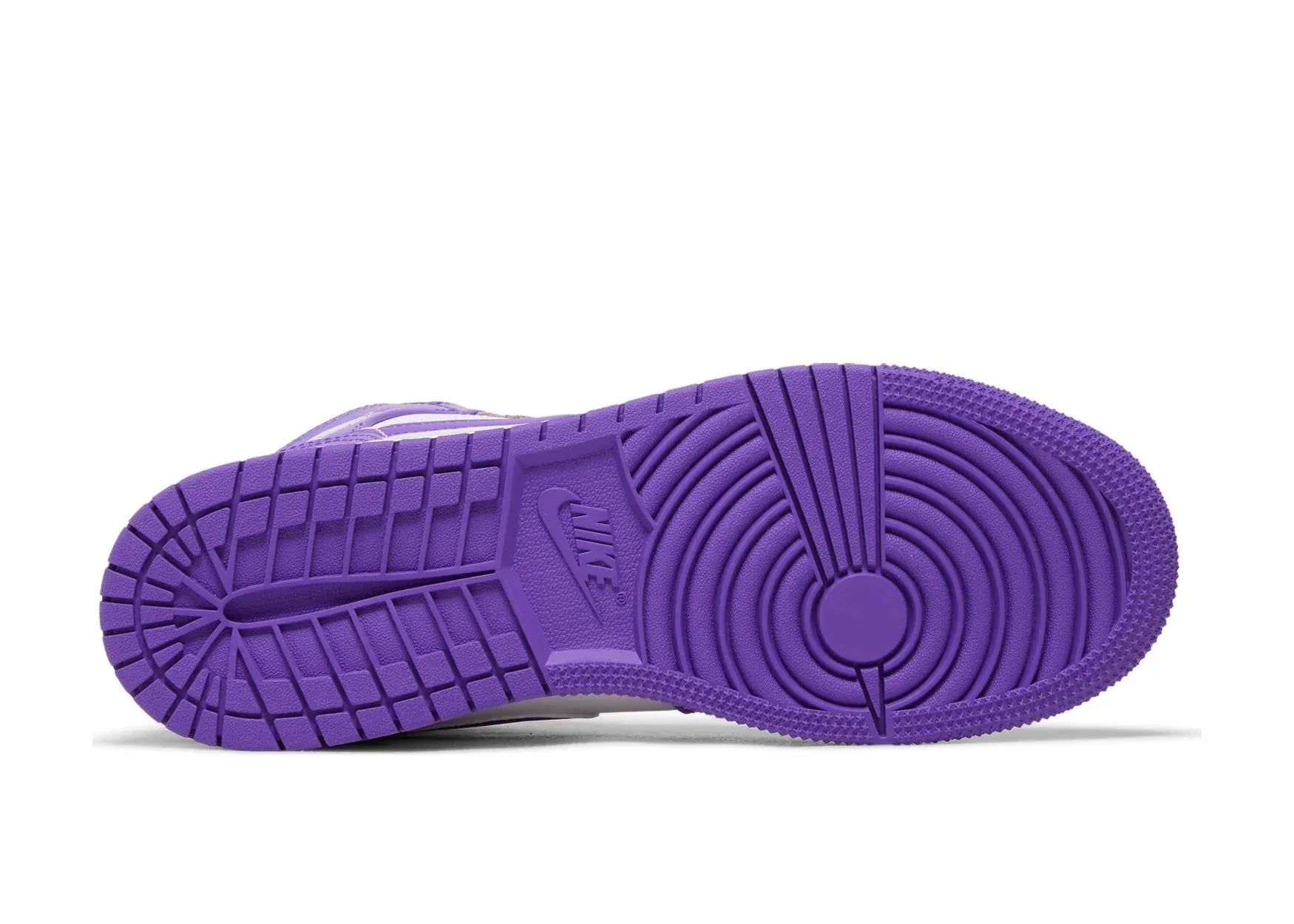 Nike Air Jordan 1 Mid Purple Venom (GS) - Sneaker Türkiye