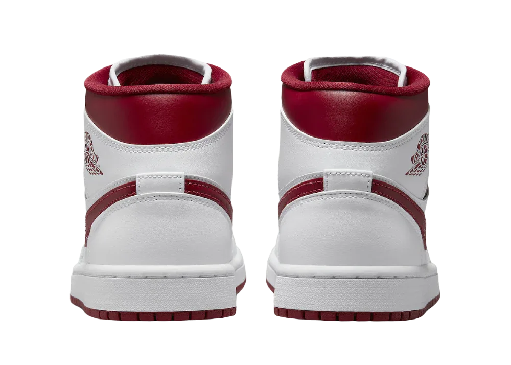 Nike Air Jordan 1 Mid Reverse Chicago (W) - Sneaker Türkiye