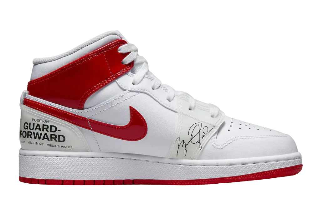 Nike Air Jordan 1 Mid Rookie Season (GS) - Sneaker Türkiye