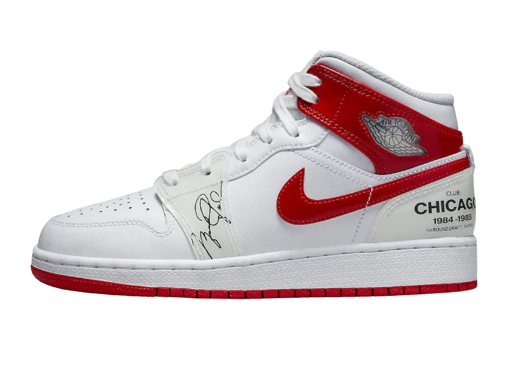 Nike Air Jordan 1 Mid Rookie Season (GS) - Sneaker Türkiye
