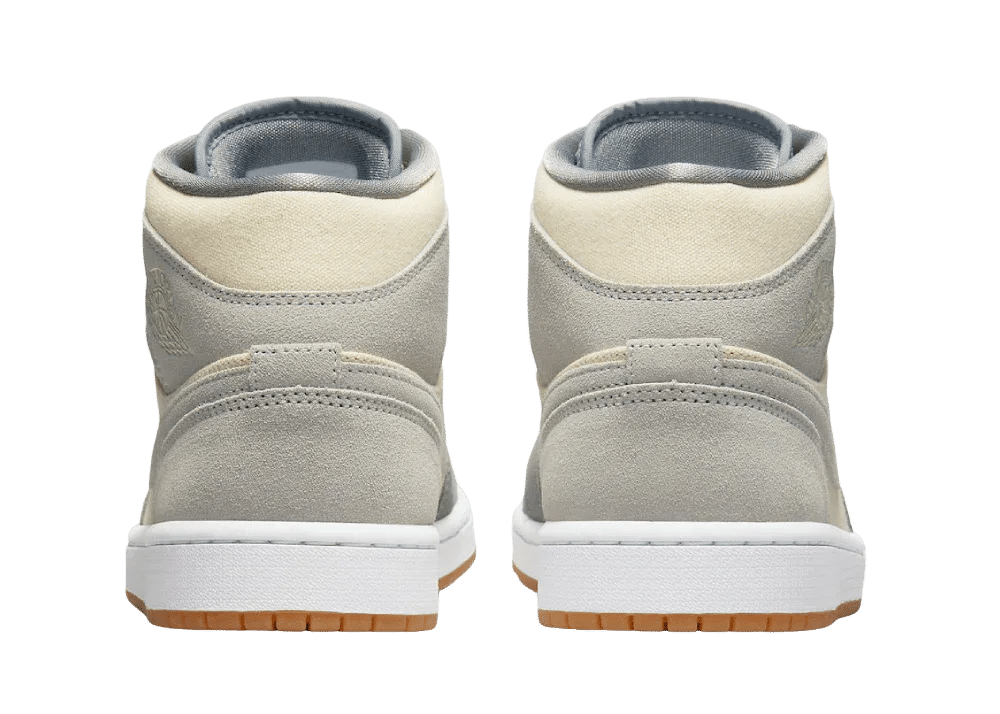 Nike Air Jordan 1 Mid SE Coconut Milk Particle Grey - Sneaker Türkiye