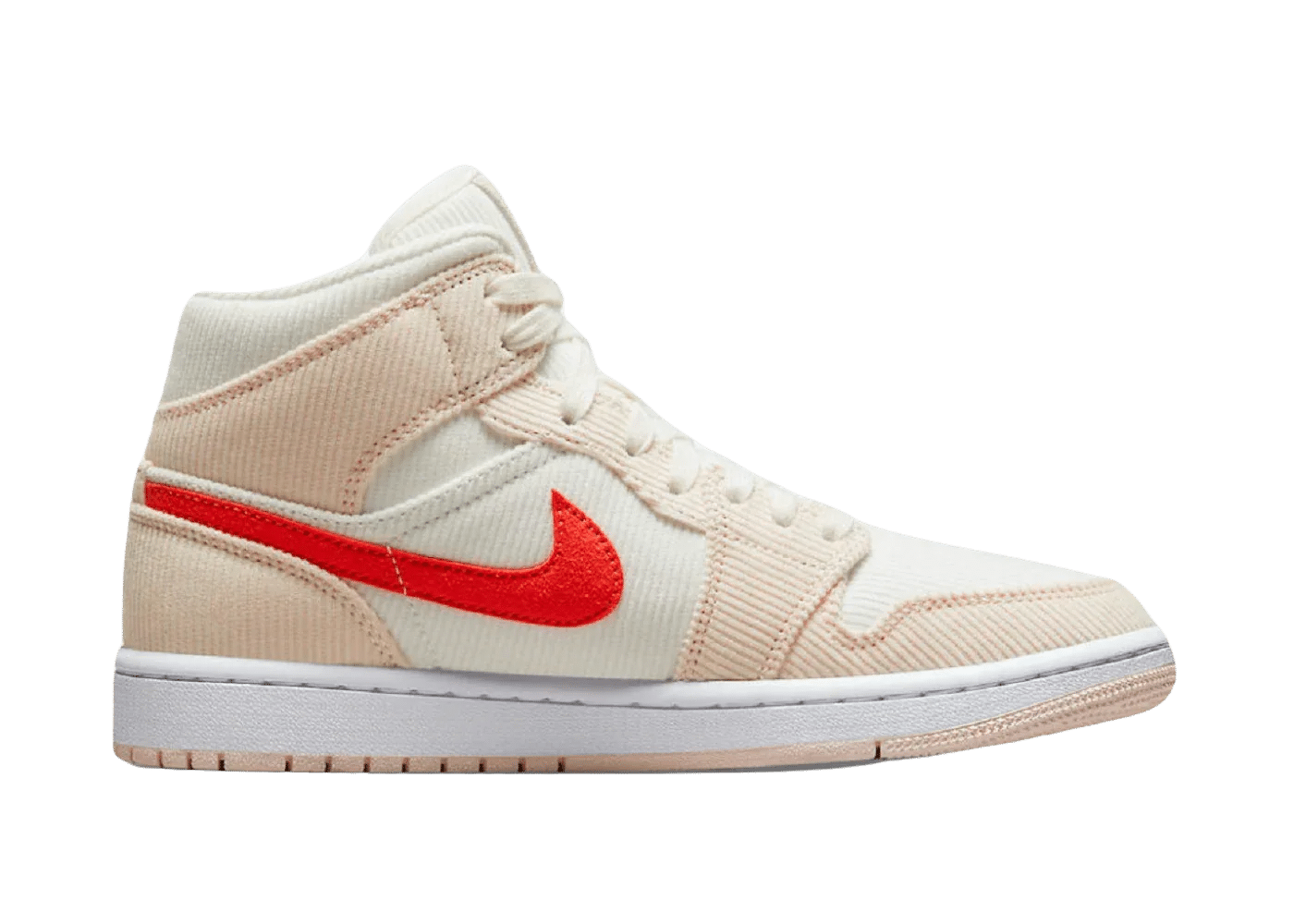 Nike Air Jordan 1 Mid SE Corduroy Sail - Sneaker Türkiye