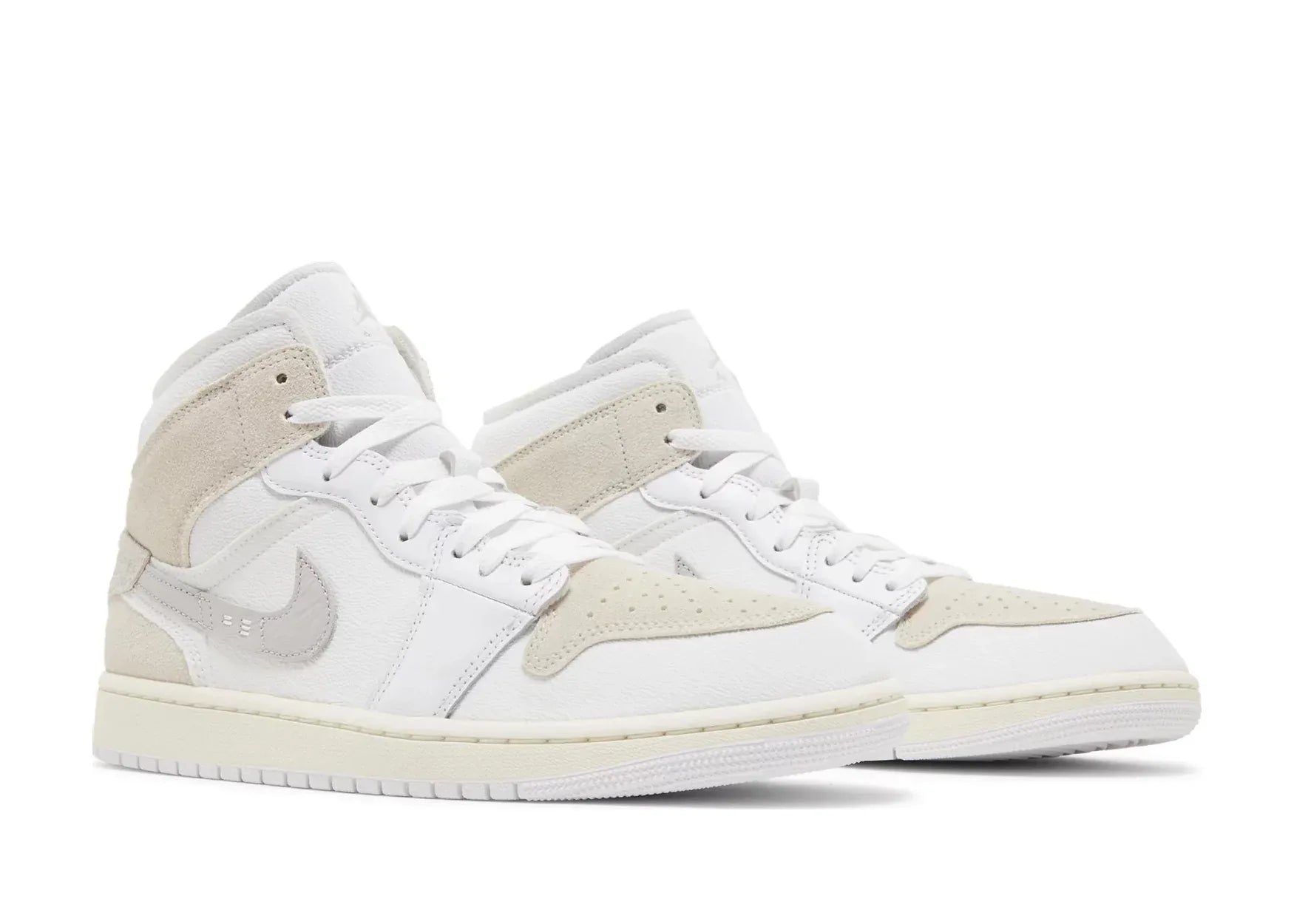 Nike Air Jordan 1 Mid SE Craft Tech Grey - Sneaker Türkiye