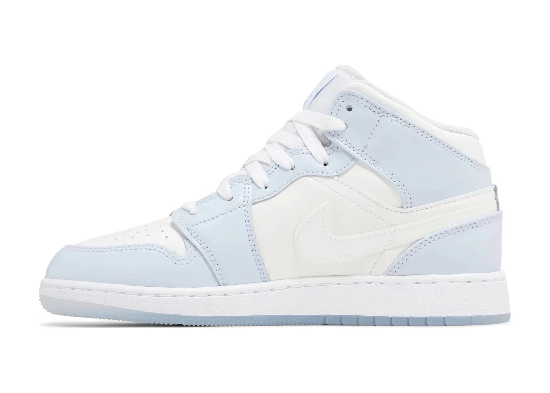 Nike Air Jordan 1 Mid SE Glitter Swoosh (GS) - Sneaker Türkiye