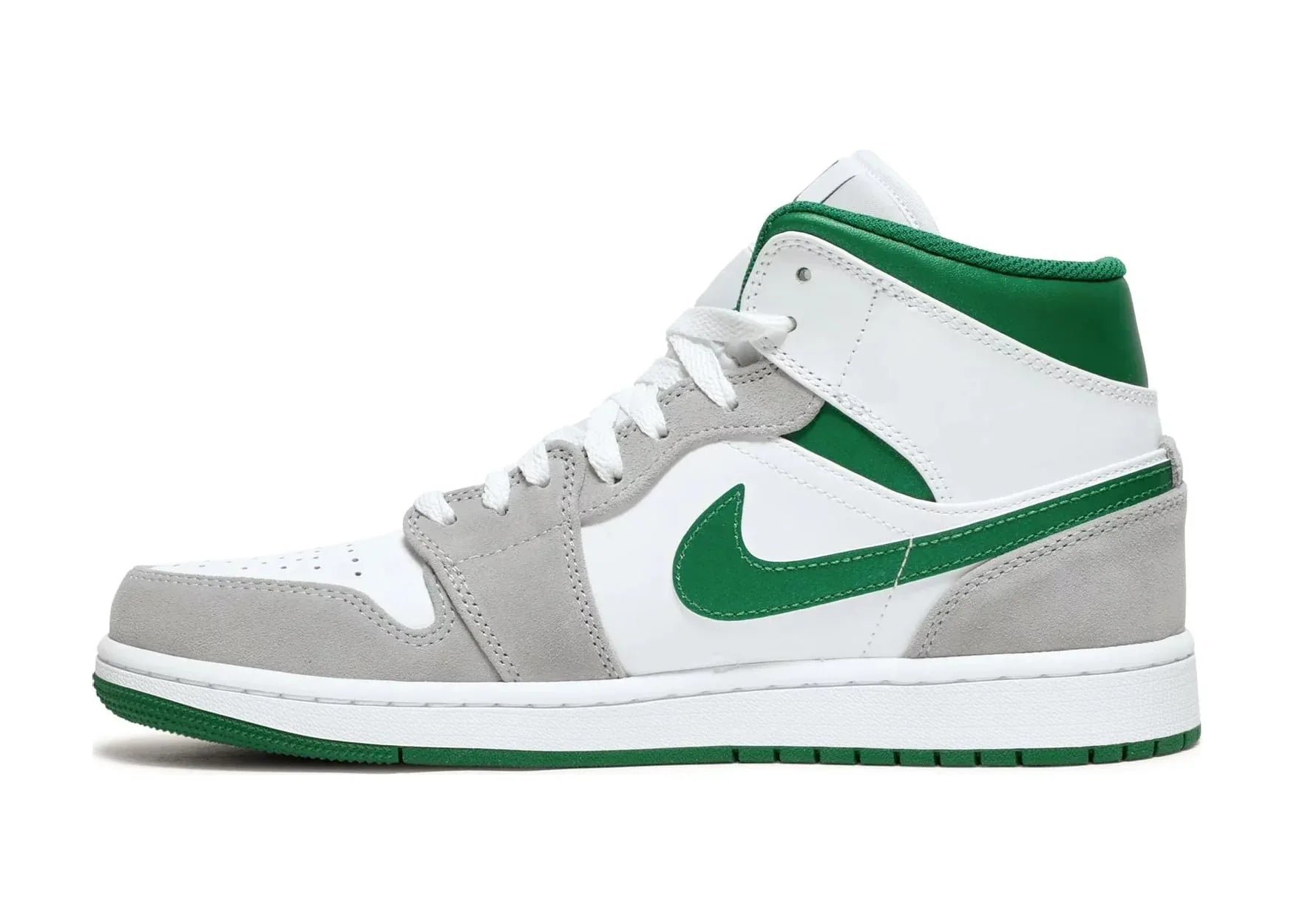 Nike Air Jordan 1 Mid SE Grey Green - Sneaker Türkiye