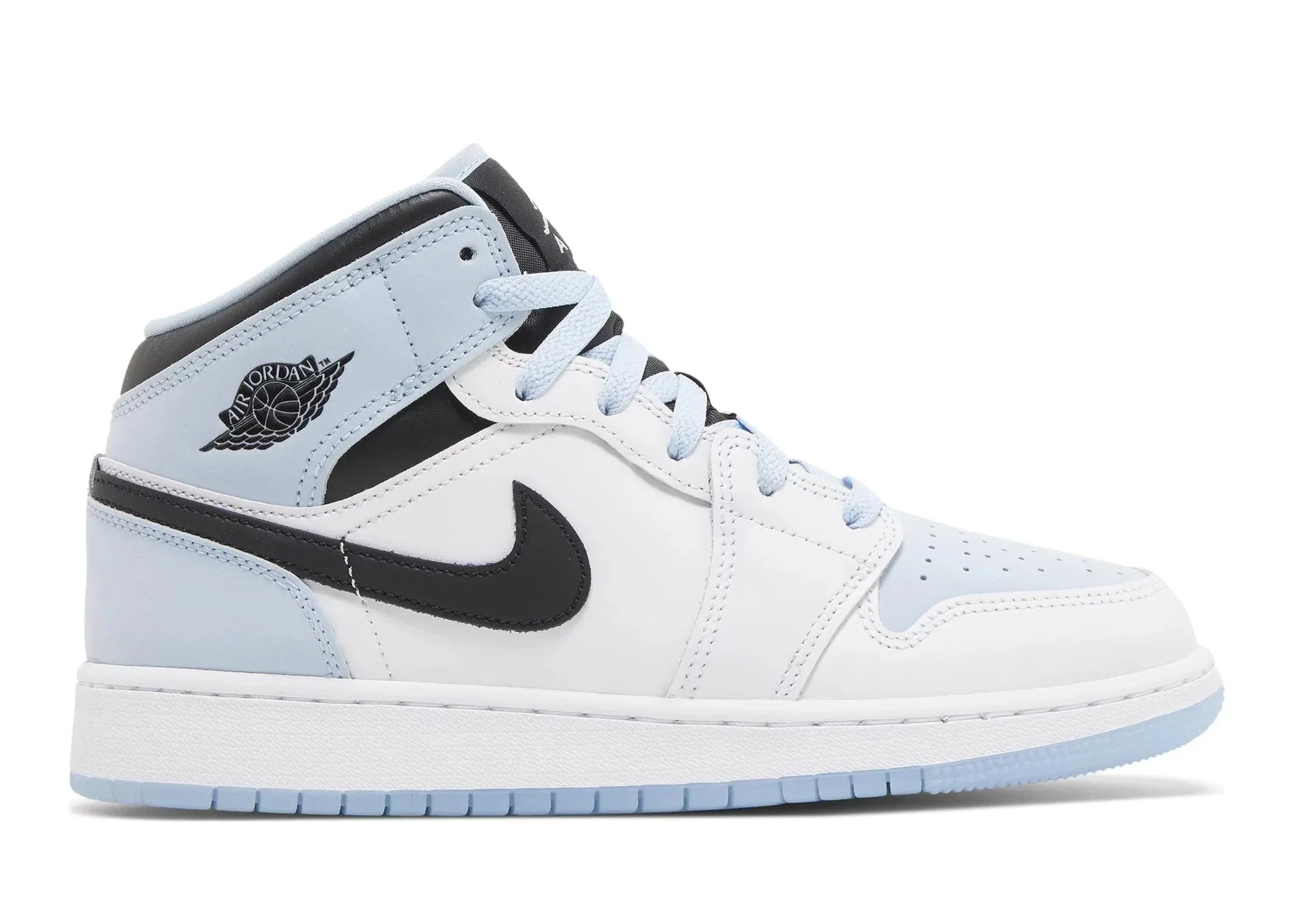 Nike Air Jordan 1 Mid SE Ice Blue (2023) (GS) - Sneaker Türkiye