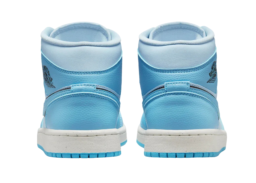 Nike Air Jordan 1 Mid SE Ice Blue (W) - Sneaker Türkiye