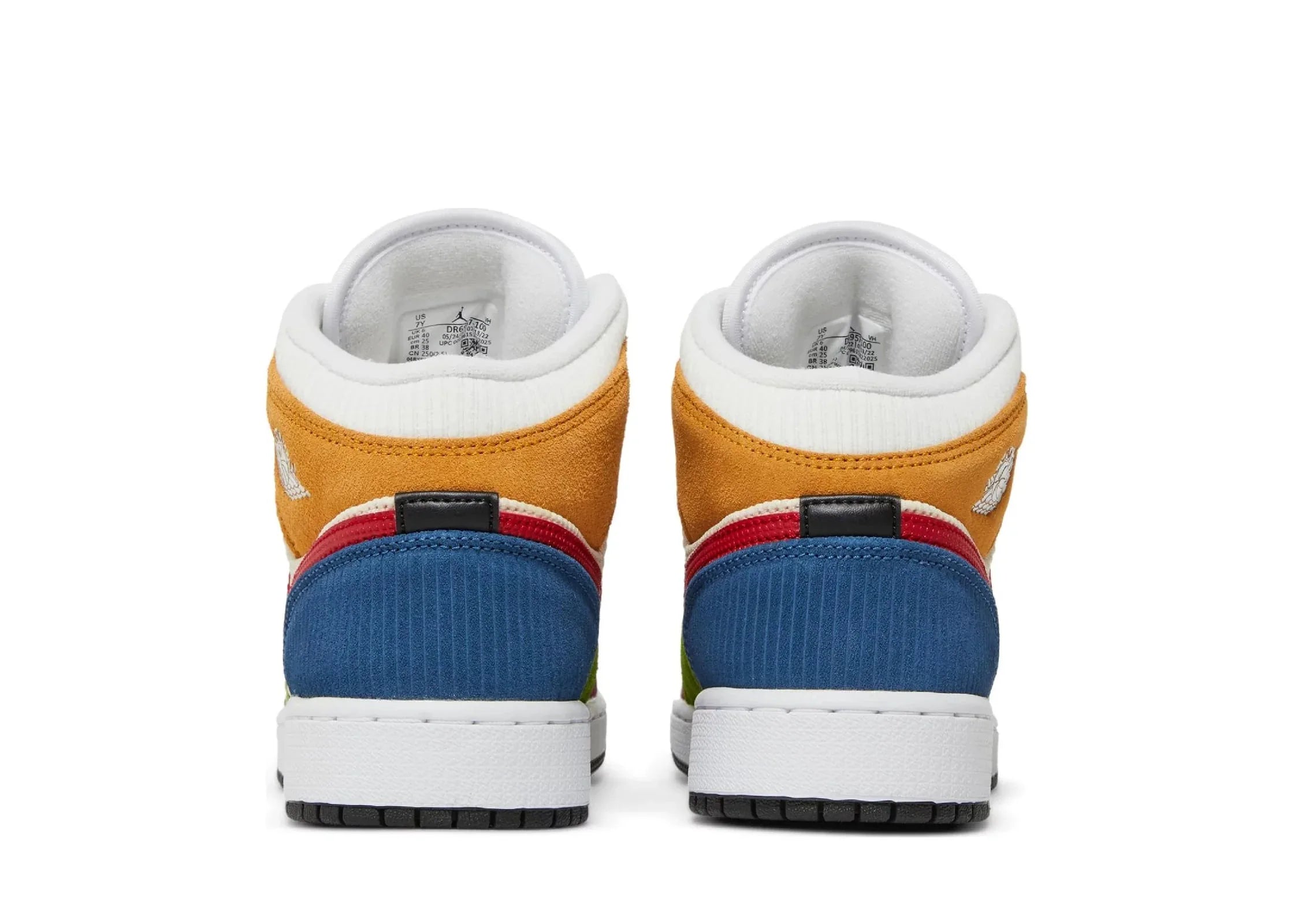 Nike Air Jordan 1 Mid SE Messy Room (GS) - Sneaker Türkiye