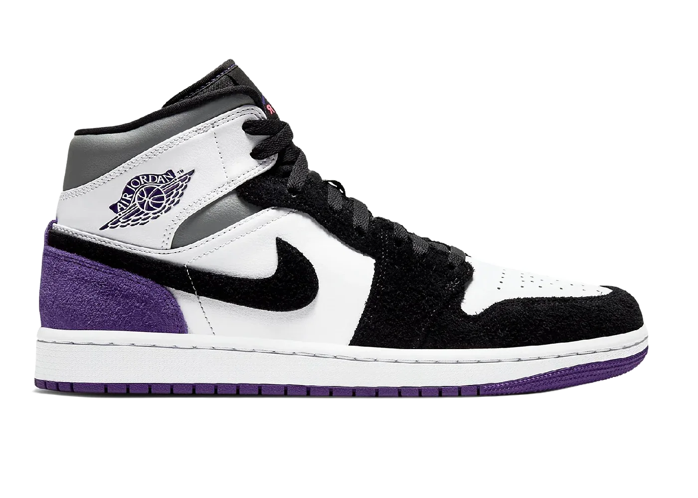Nike Air Jordan 1 Mid SE Purple - Sneaker Türkiye