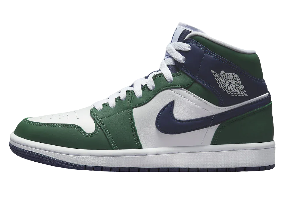 Nike Air Jordan 1 Mid SE Seahawks (W) - Sneaker Türkiye